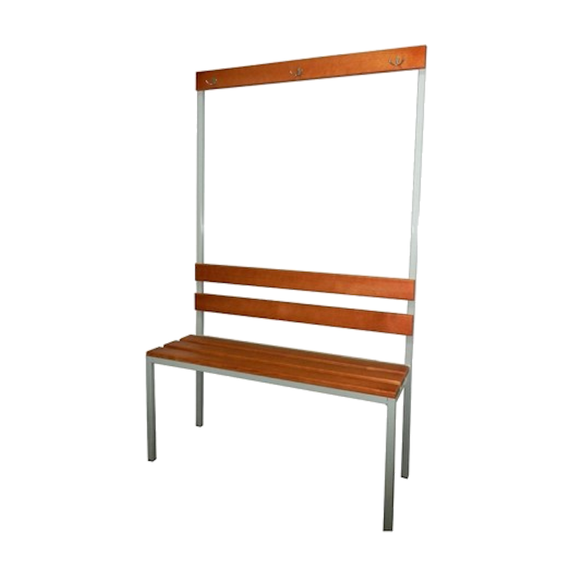 Лавка гардеробна ЛИТПОЛ (LO 101), 1650х1000х380мм